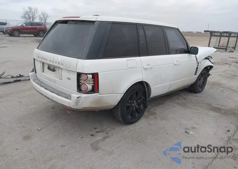 2012 Land Rover Range Rover Hse z USA, uszkodzony, nr VIN SALMF1D47CA371280